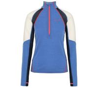 Kari Traa - Women's Alma Half Zip - Longsleeve size XS, blue