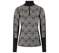 Kari Traa - Women's Anna Half Zip - Merino base layer size XL, grey