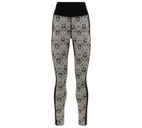 Kari Traa - Women's Anna High Waist Pants - Merino base layer size XL, grey