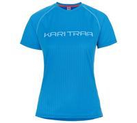 Kari Traa - Women's Ella Baselayer Tee - T-shirt size M, blue