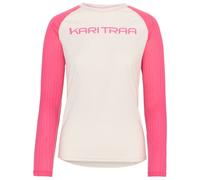 Kari Traa - Women's Ella L/S - Sport shirt size XL, white/pink