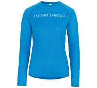 Kari Traa - Women's Ella L/S - Sport shirt size XS, blue
