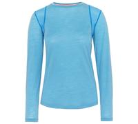 Kari Traa - Women's Embla Wool L/S - Merino shirt size M, ocean