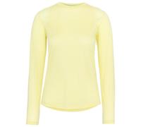 Kari Traa - Women's Embla Wool L/S - Merino shirt size S, yellow