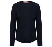 Kari Traa - Women's Embla Wool L/S - Merino shirt size XS, blue