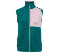 Kari Traa - Women's Emma Vest - Fleece vest size M, turquoise