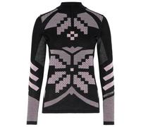 Kari Traa - Women's Faith Half Zip - Merino base layer size L, black