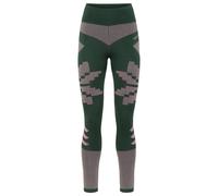 Kari Traa - Women's Faith Pants - Merino base layer size L, grey/green