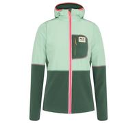 Kari Traa - Women's Henriette Hybrid - Casual jacket size XS, green