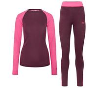 Kari Traa - Women's Kaia Set - Merino base layer size XL, purple