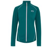 Kari Traa - Women's Kari Full Zip Fleece - Training jacket size L, turquoise