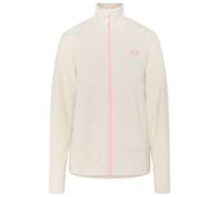 Kari Traa - Women's Kari Full Zip Fleece - Training jacket size S, sand