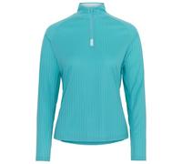 Kari Traa - Women's Leah Half Zip - Sport shirt size XS, turquoise
