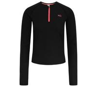 Kari Traa - Women's Linnea Long Sleeve - Longsleeve size XS, black