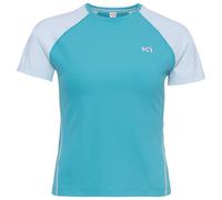 Kari Traa - Women's Linnea Tee - Sport shirt size L, turquoise