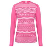 Kari Traa - Women's Live Long Sleeve - Merino base layer size M, pink