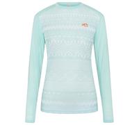Kari Traa - Women's Live Long Sleeve - Merino base layer size S, grey