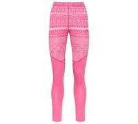 Kari Traa - Women's Live Pants - Merino base layer size M, pink
