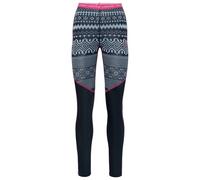 Kari Traa - Women's Live Pants - Merino base layer size XS, blue