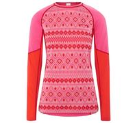 Kari Traa - Women's Malia L/S - Merino base layer size L, pink