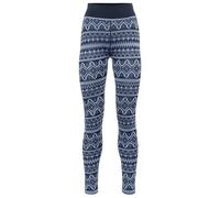 Kari Traa - Women's Malia Pants - Merino base layer size XS, blue