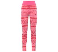 Kari Traa - Women's Malia Pants - Merino base layer size XS, pink