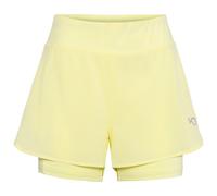 Kari Traa - Women's Mija Training Shorts - Shorts size L, yellow