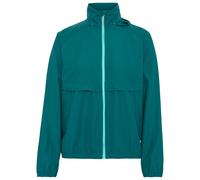 Kari Traa - Women's Nia Wind Jacket - Windproof jacket size XL, turquoise