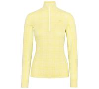 Kari Traa - Women's Rose Half-Zip - Merino base layer size L, sand/yellow