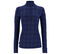 Kari Traa - Technical merino wool base layer - Rose Half Zip Roy for Women in Wool - Size XS - Navy Navy