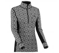 Kari Traa - Women's Rose Half-Zip - Merino base layer size XXL, grey