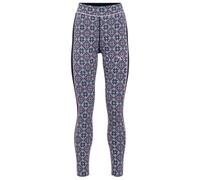 Kari Traa - Women's Rose High Waist Pant - Merino base layer size S, grey