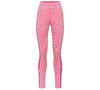 Kari Traa - Technicality Legging in Merino wool - Rose High Waisted Baselayer Pants Bright Pink for Women in Wool - Size S Pink S