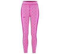 Kari Traa - Women's Rose High Waist Pant - Merino base layer size S, pink