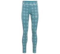 Kari Traa - Women's Rose High Waist Pant - Merino base layer size S, turquoise