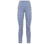 Kari Traa - Women's Rose High Waist Pant - Merino base layer size XL, grey/purple