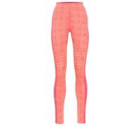 Kari Traa - Women's Rose High Waist Pant - Merino base layer size XL, red