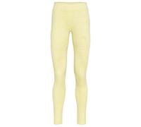 Kari Traa - Women's Rose High Waist Pant - Merino base layer size XS, yellow