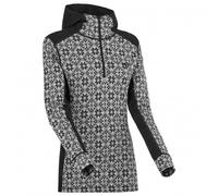 Kari Traa - Women's Rose Hood - Merino base layer size M, grey