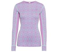 Kari Traa - Women's Rose L/S 2.0 - Merino base layer size XL, purple