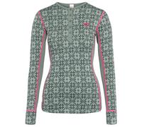 Kari Traa - Women's Rose L/S - Merino base layer size L, grey