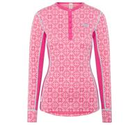 Kari Traa - Women's Rose L/S - Merino base layer size M, pink