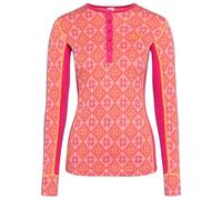 Kari Traa - Women's Rose L/S - Merino base layer size XS, red