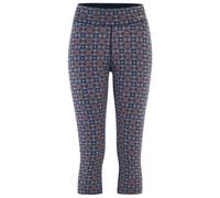 Kari Traa - Women's Rose Light Capri - Merino base layer size M, blue/grey