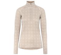 Kari Traa - Women's Rose Light Half Zip - Merino base layer size L, sand