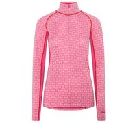 Kari Traa - Women's Rose Light Half Zip - Merino base layer size XS, pink