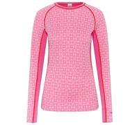 Kari Traa - Women's Rose Light L/S - Merino base layer size M, pink