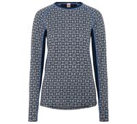 Kari Traa - Women's Rose Light L/S - Merino base layer size XS, grey/blue