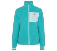 Kari Traa - Women's Rothe Midlayer - Fleece jacket size L, turquoise