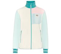 Kari Traa - Women's Rothe Midlayer - Fleece jacket size L, white